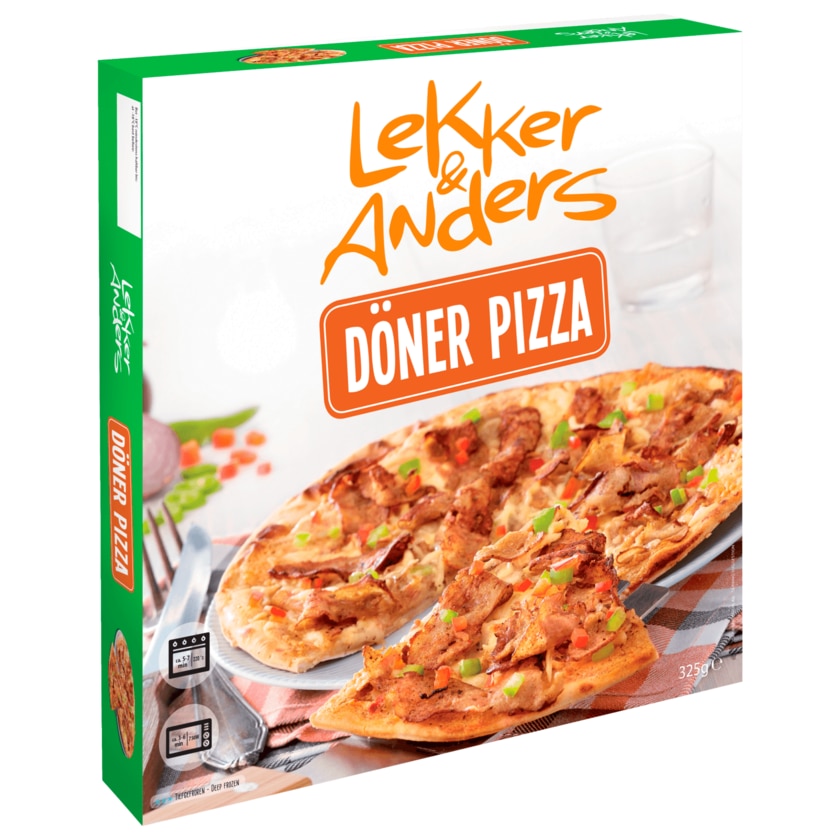 Lekker&Anders Döner Pizza 325g